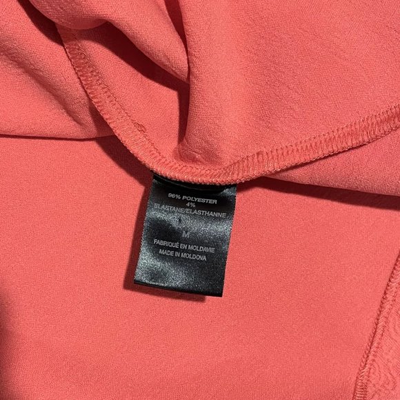 NWT Coral Fit and Flare Dress - Picture 5 of 5